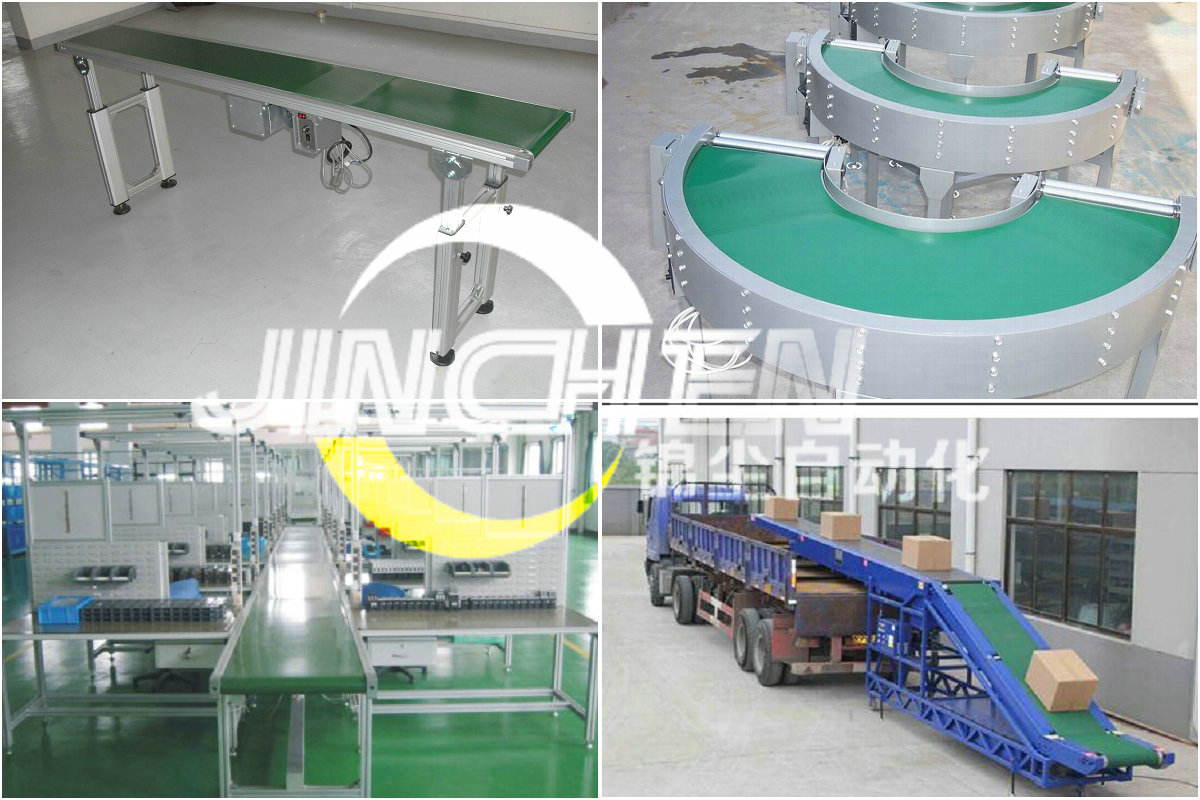 小型皮帶輸送機(jī)、轉(zhuǎn)彎皮帶輸送機(jī)、裝配皮帶輸送機(jī)、爬坡皮帶輸送機(jī)