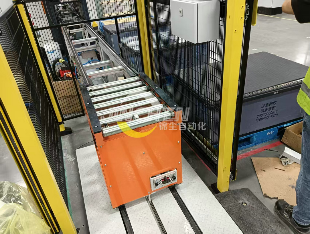 軌道輥筒小車(chē)，輥筒輸送機(jī)，滾筒擺渡線